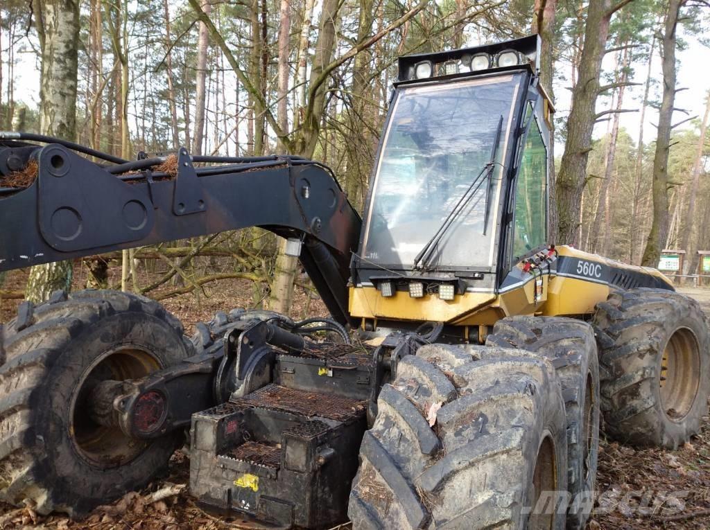Eco Log 560 C Harvester