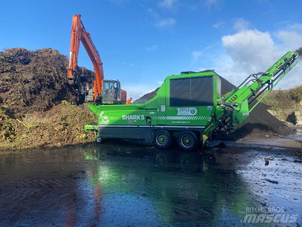Willibald EP 5500 Schredder