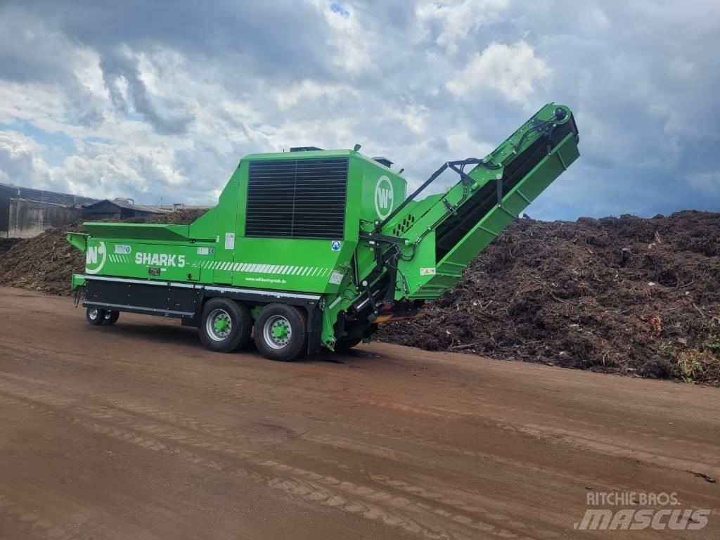 Willibald EP 5500 Schredder
