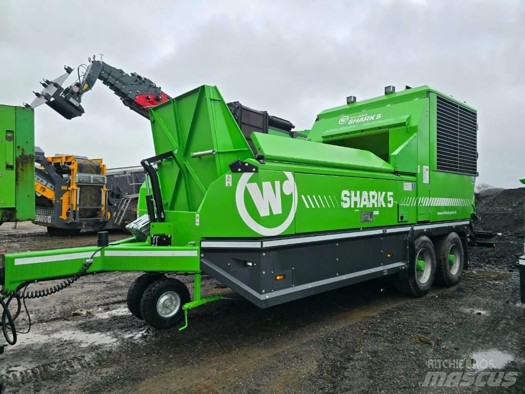 Willibald EP 5500 Schredder
