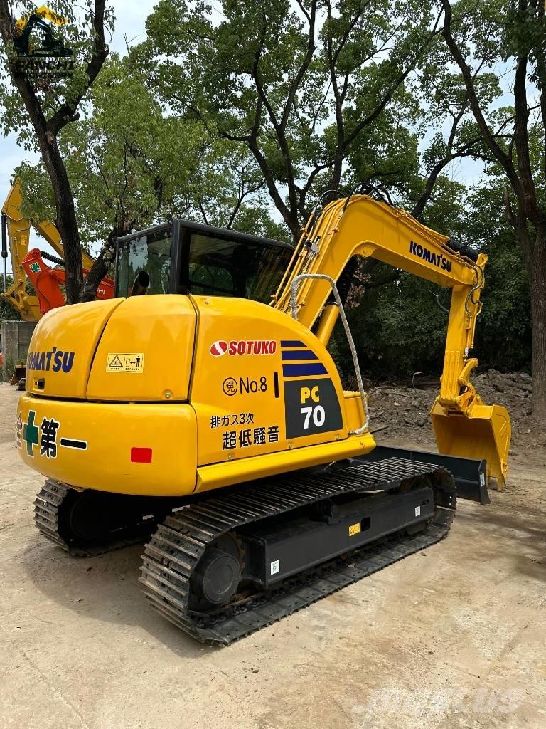 Komatsu PC70 Minibagger < 7t