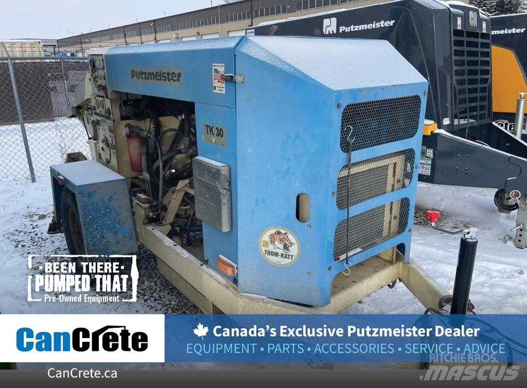 Putzmeister TK30 Betonpumpen