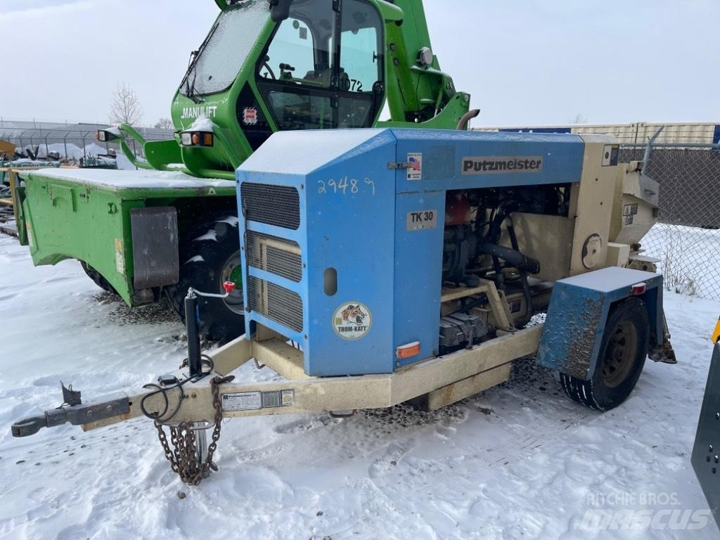Putzmeister TK30 Betonpumpen
