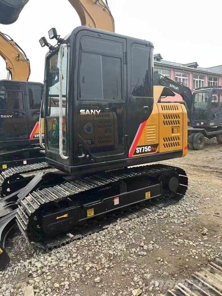 Sany SY 75 C pro Raupenbagger
