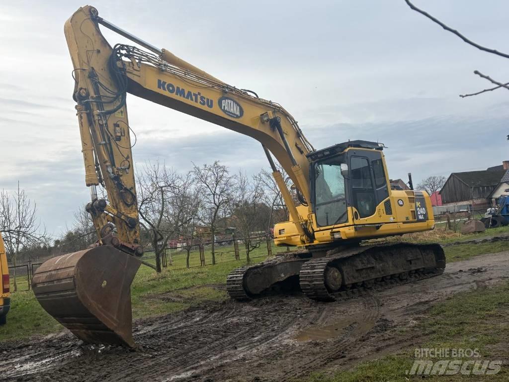 Komatsu PC 240 LC-8 Raupenbagger