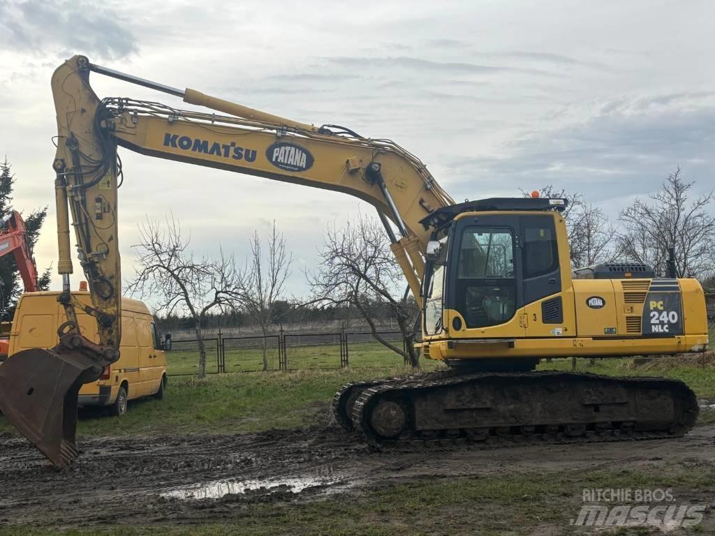 Komatsu PC 240 LC-8 Raupenbagger
