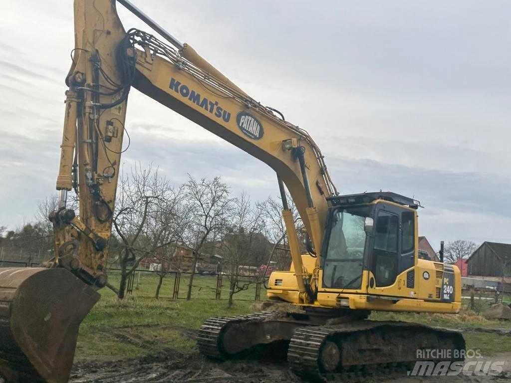 Komatsu PC 240 LC-8 Raupenbagger