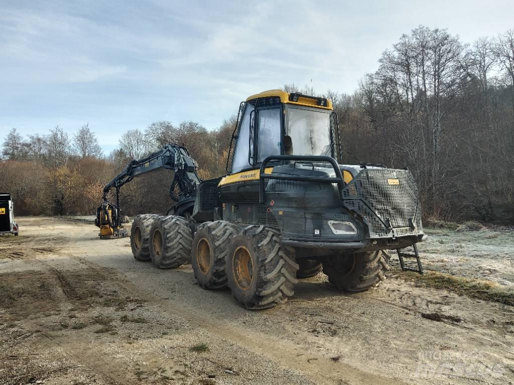 Ponsse Ergo 8W Harvester