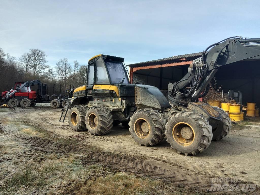 Ponsse Ergo 8W Harvester