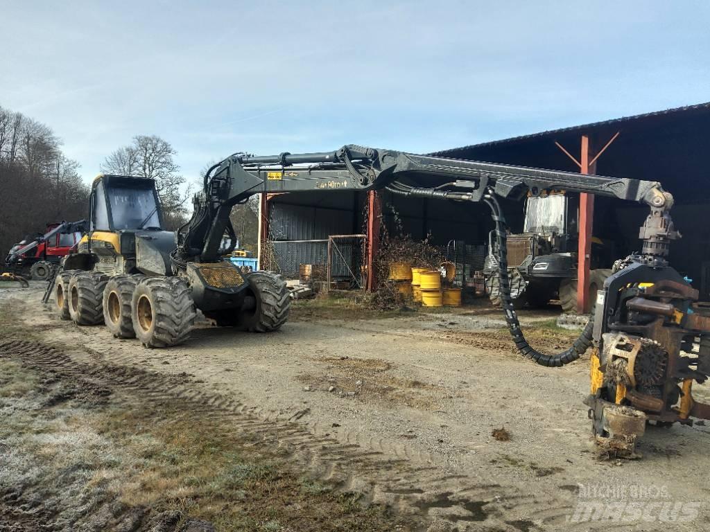 Ponsse Ergo 8W Harvester