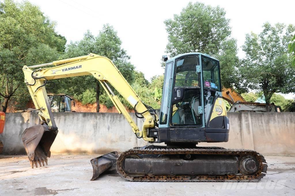 Yanmar Vio 80 Minibagger < 7t