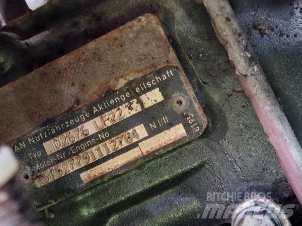 MAN D2676 LF22 Motoren