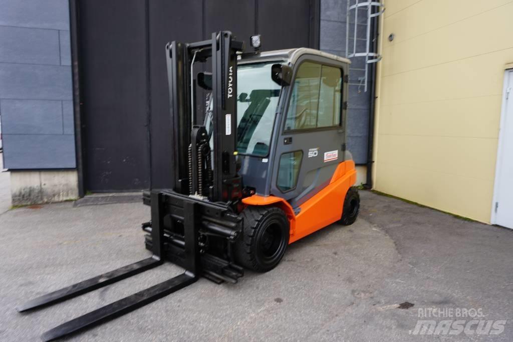 Toyota 8FBMT50 Elektrische heftrucks