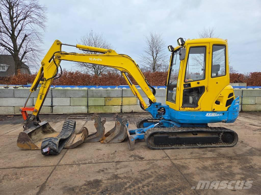 Kubota KX 101-3 A 2 Minibagger < 7t