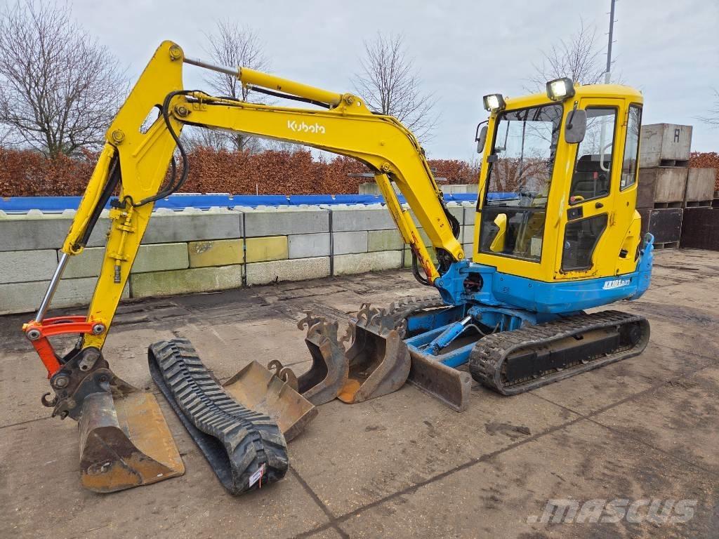 Kubota KX 101-3 A 2 Minibagger < 7t