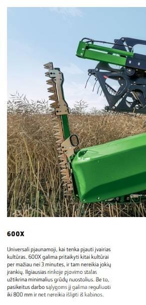 John Deere S 780 Mähdrescher