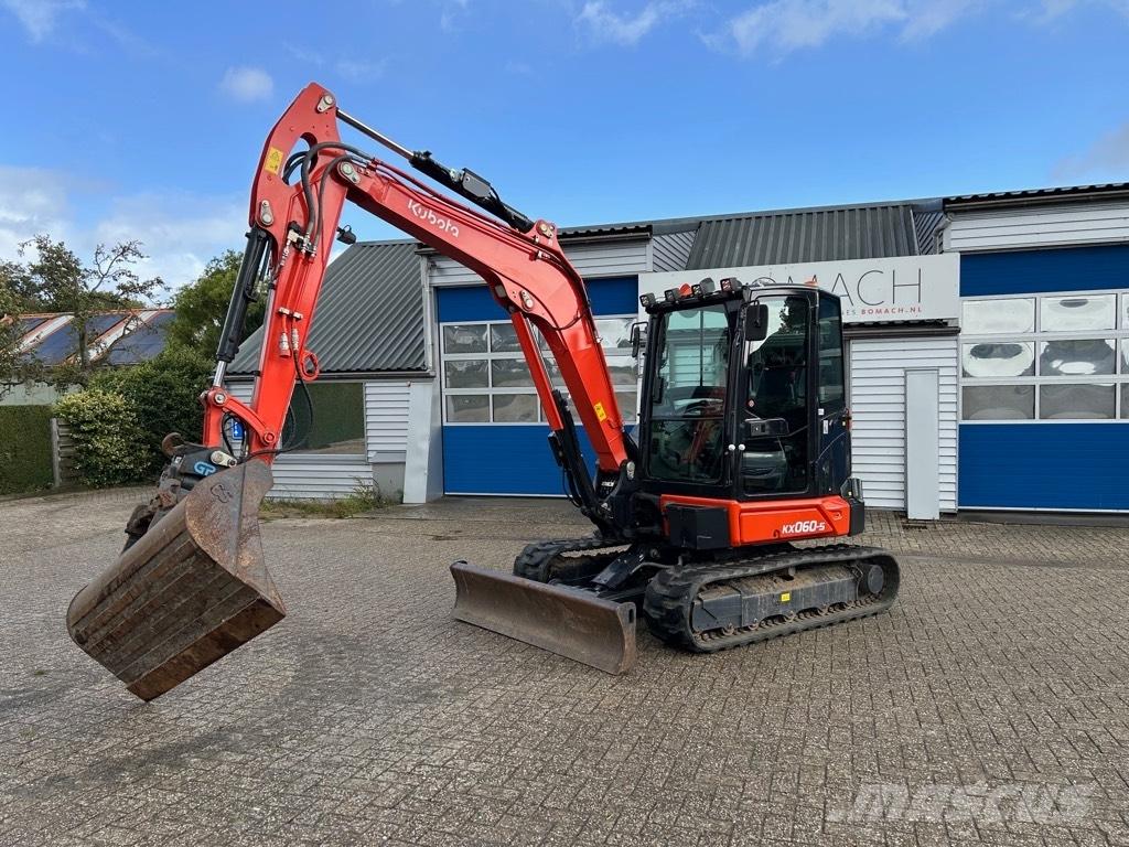 Kubota KX 060-5 Minibagger < 7t