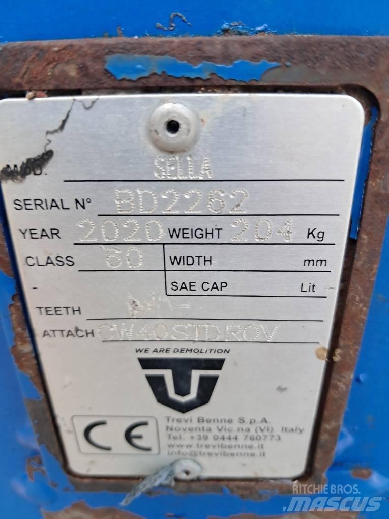 Trevibenne FR23 Pulverisierer