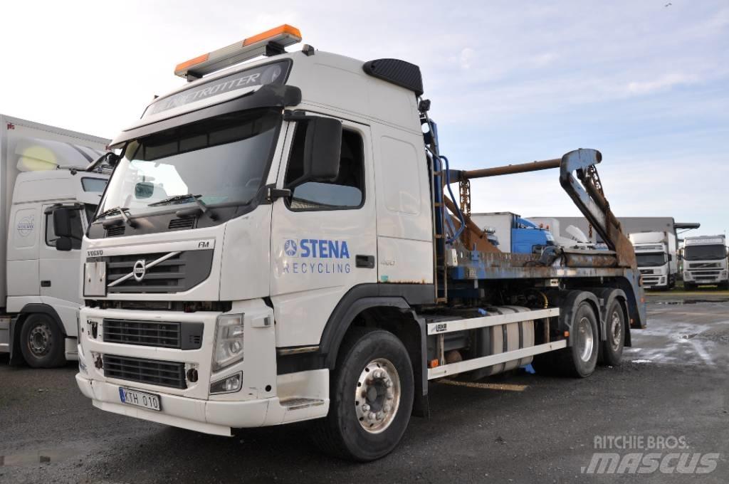 Volvo FM460 6X2 Kipplader