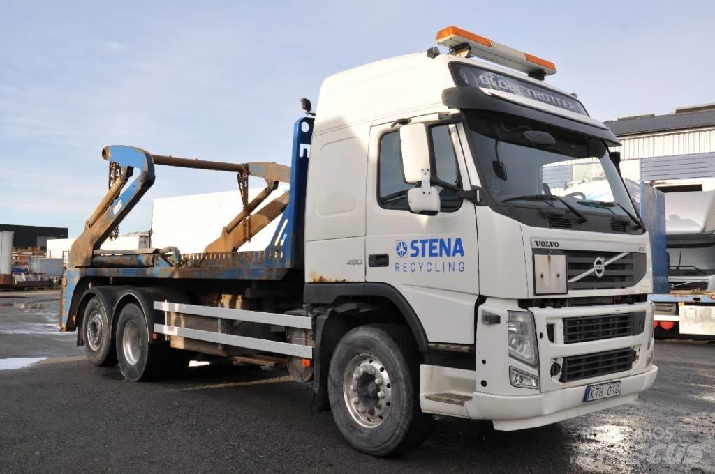 Volvo FM460 6X2 Kipplader