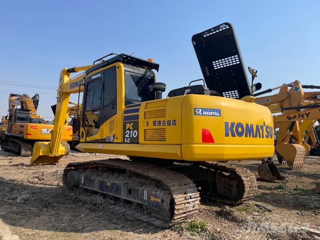 Komatsu PC 210 LC-7 Raupenbagger