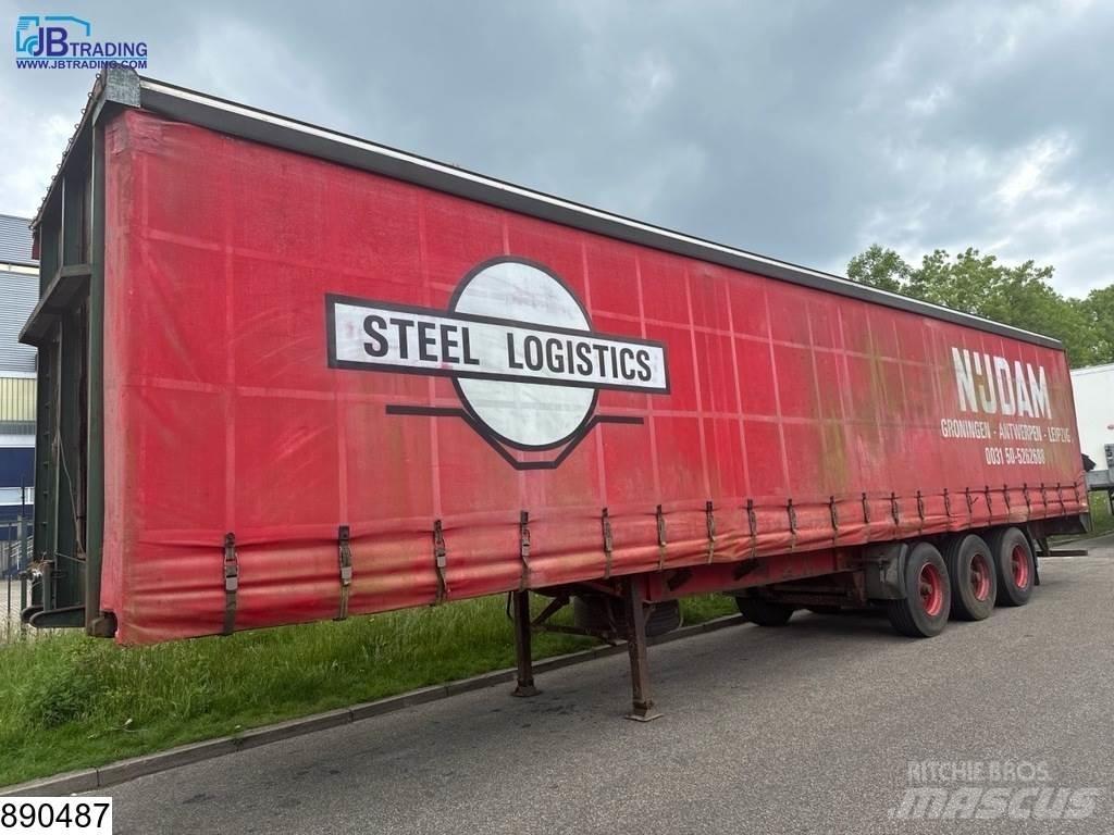Zwalve Tautliner Curtainsiderauflieger