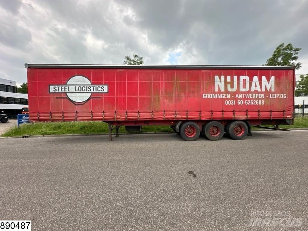Zwalve Tautliner Curtainsiderauflieger