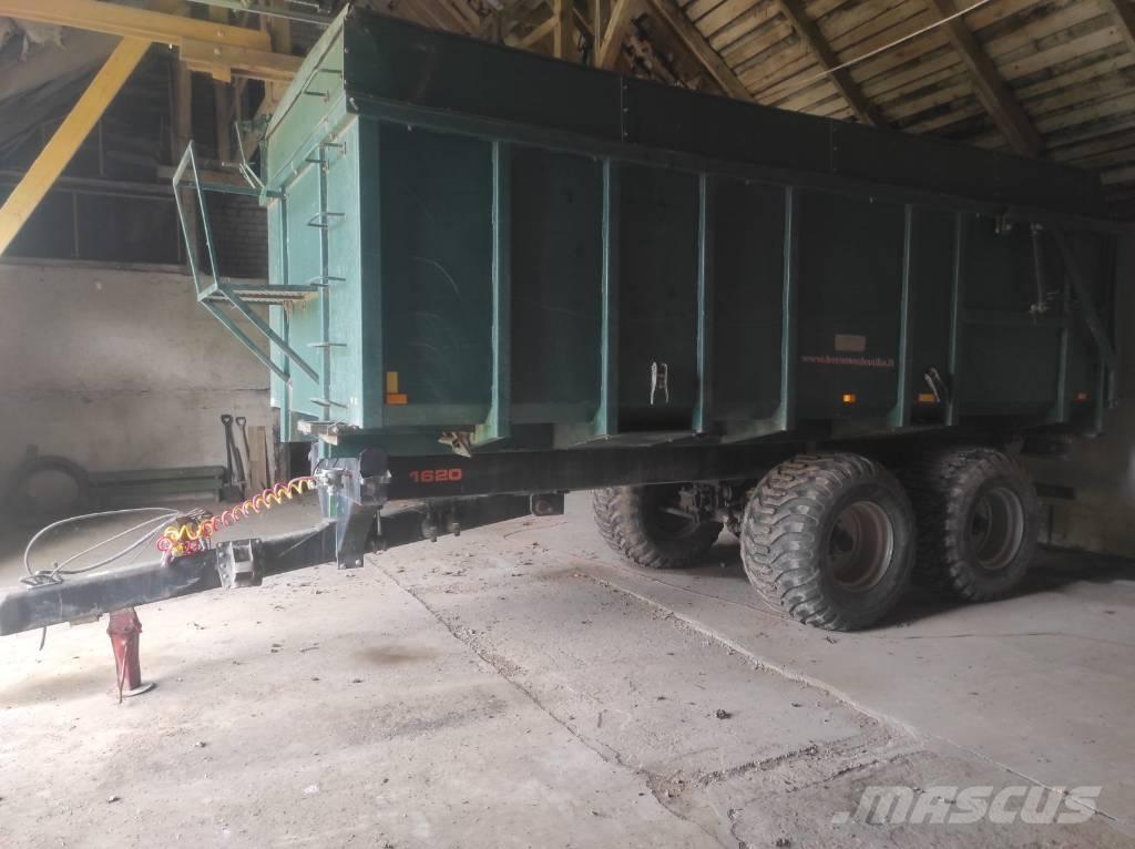 Palmse Trailer 1620L Kippanhänger