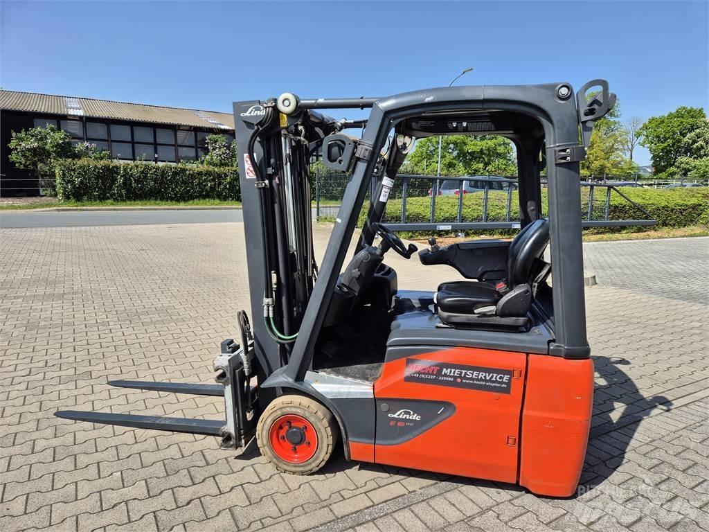Linde E16C-02 Elektrische heftrucks