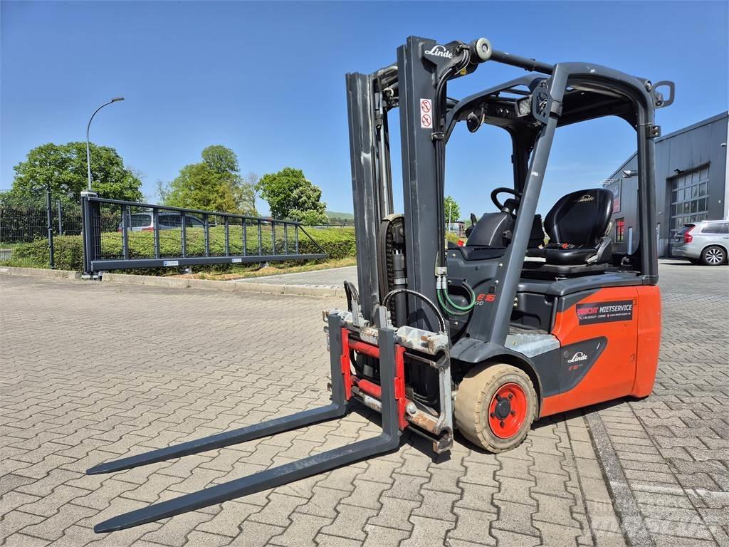 Linde E16C-02 Elektrische heftrucks