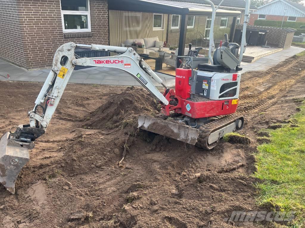 Takeuchi TB 210 R Minibagger < 7t