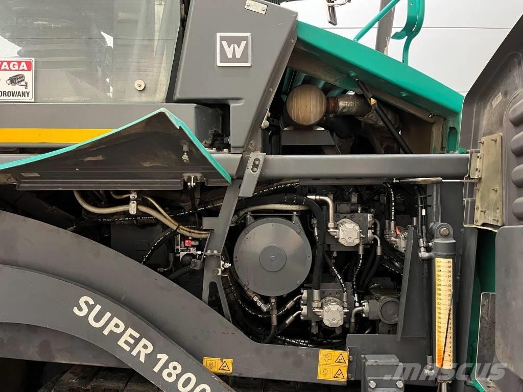 Vögele S 1800-3i Strassenfertiger