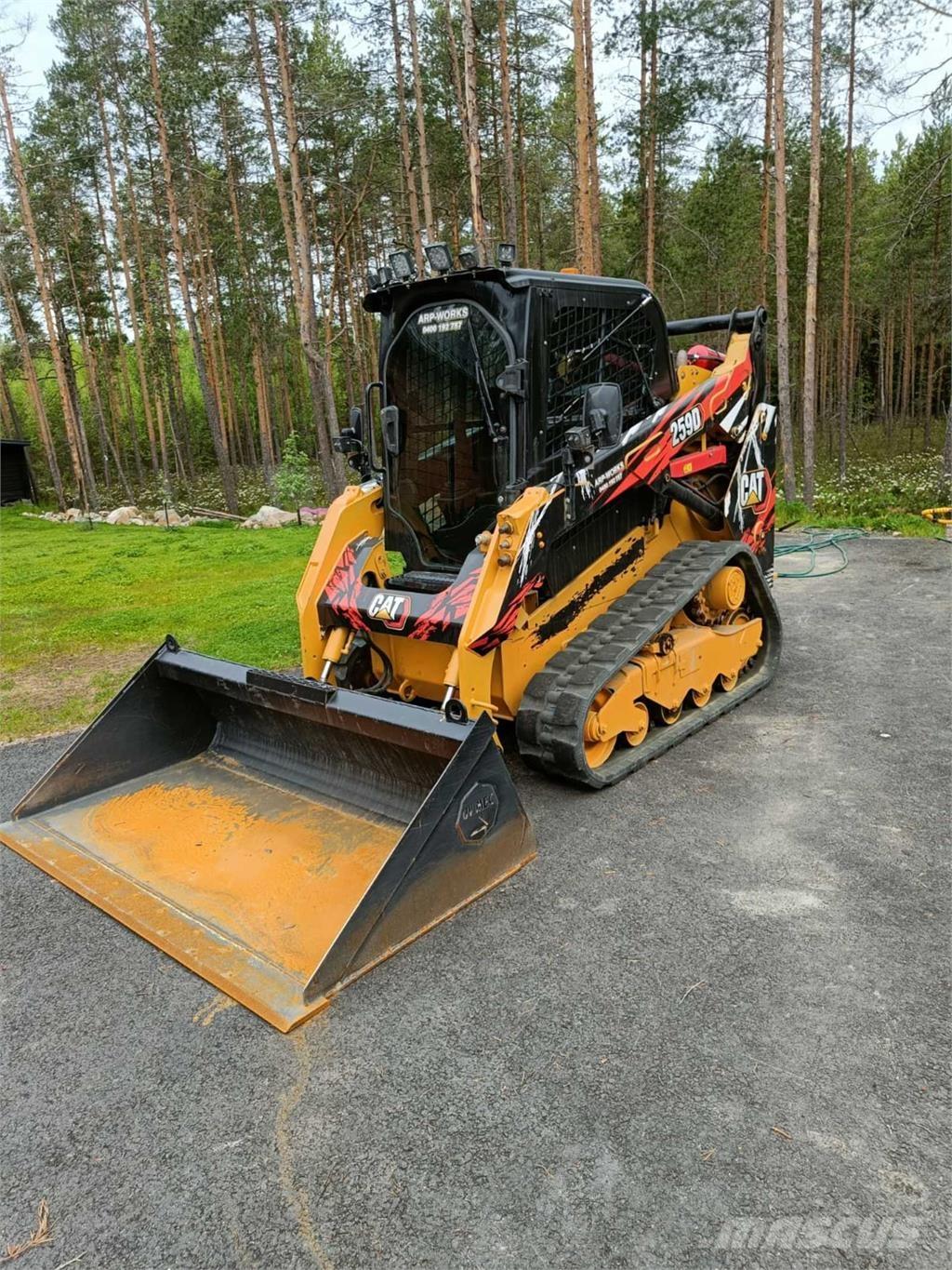 CAT 259D Kompaktlader