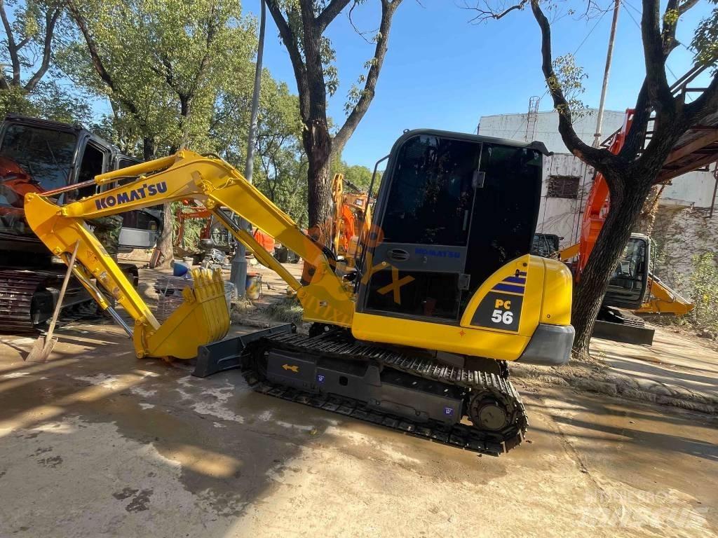Komatsu PC 56 Minibagger < 7t