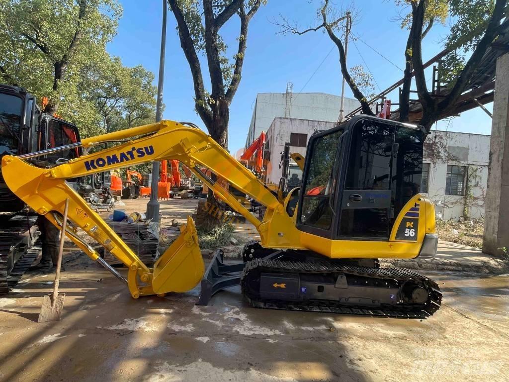 Komatsu PC 56 Minibagger < 7t