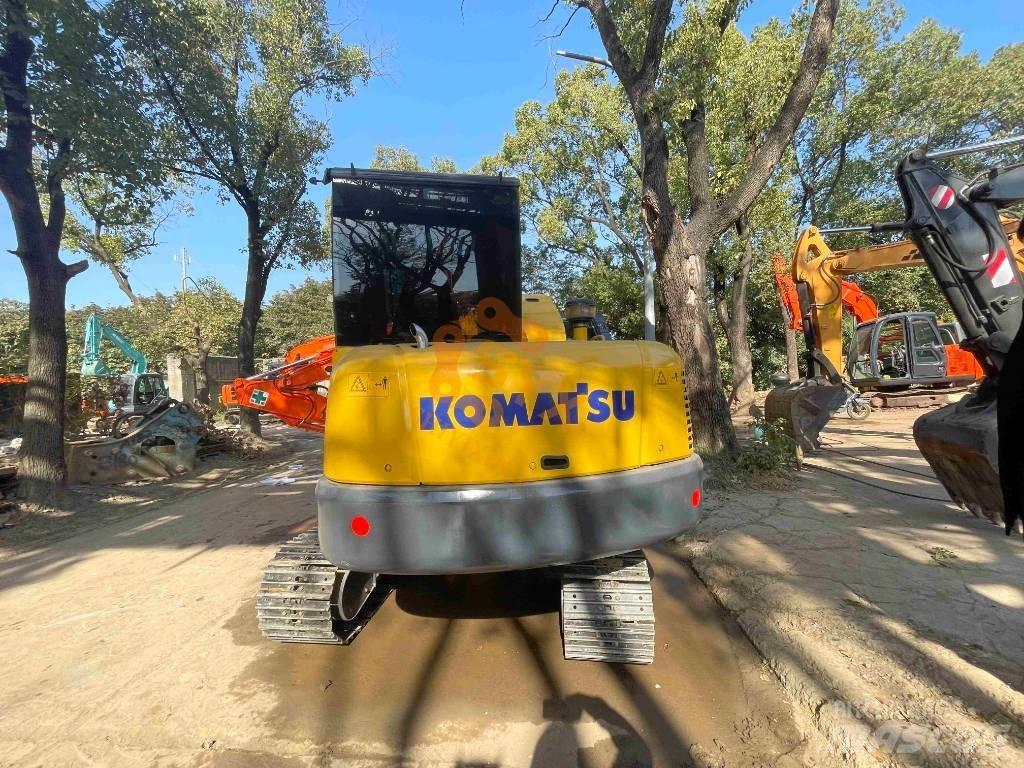 Komatsu PC 56 Minibagger < 7t