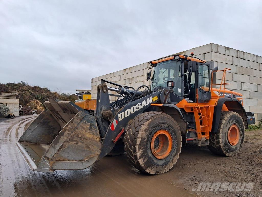 Doosan DL420 Radlader