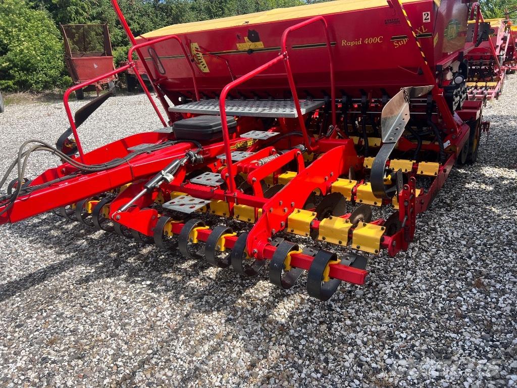Väderstad Rapid400C Drillmaschinenkombination