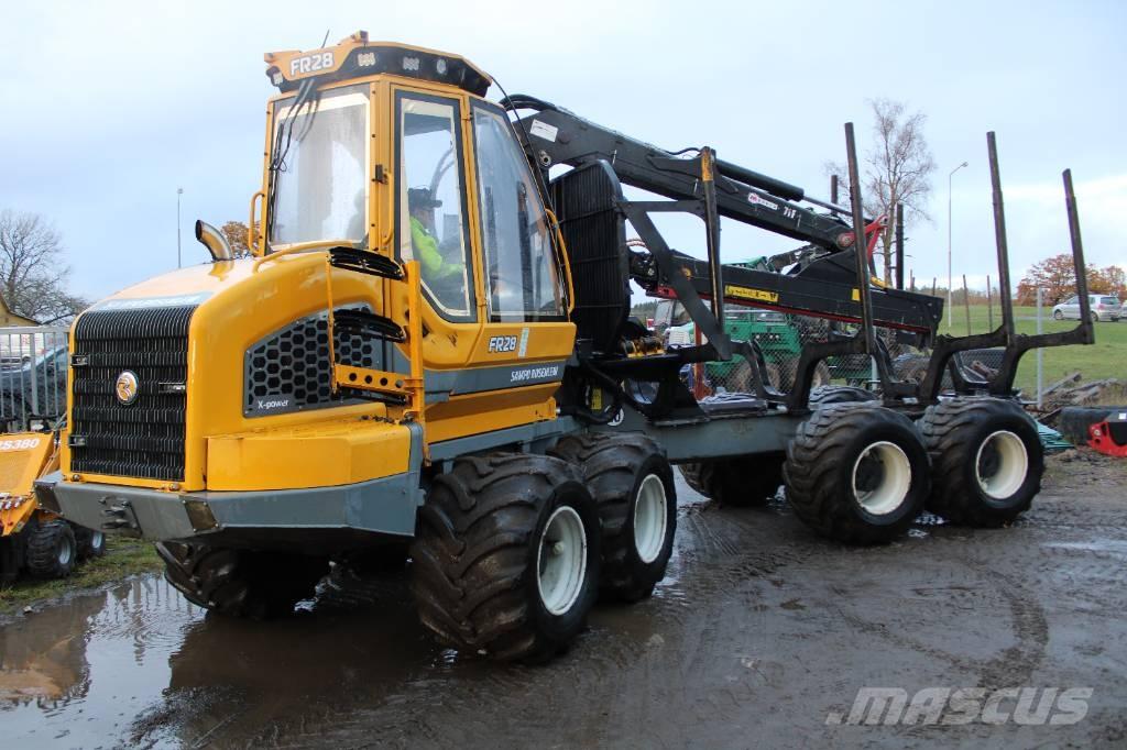 Sampo-Rosenlew FR 28 Forwarder