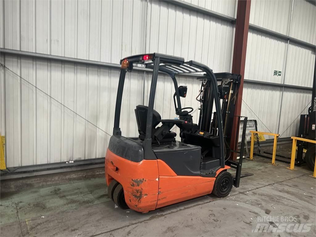 Toyota 8FBET18 Elektrische heftrucks