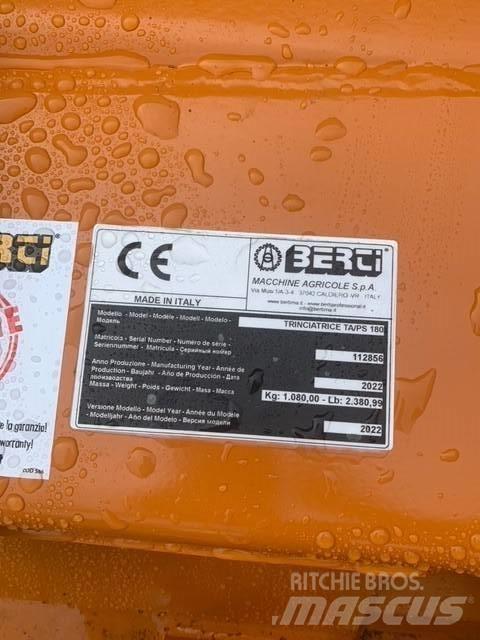 Berti TA/PS180 Sonstige Grünlandgeräte