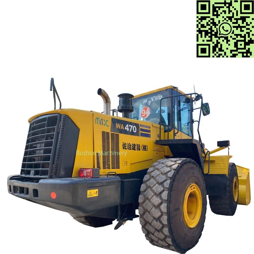 Komatsu WA 470 Radlader