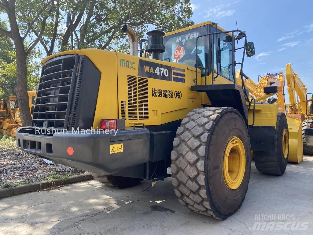 Komatsu WA 470 Radlader