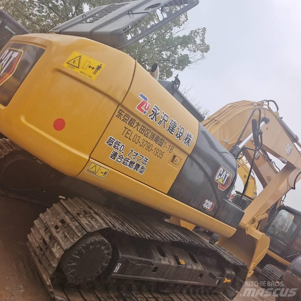 CAT 320 D Raupenbagger