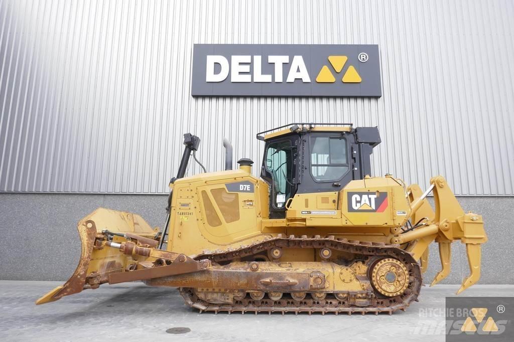 CAT D7E Bulldozer