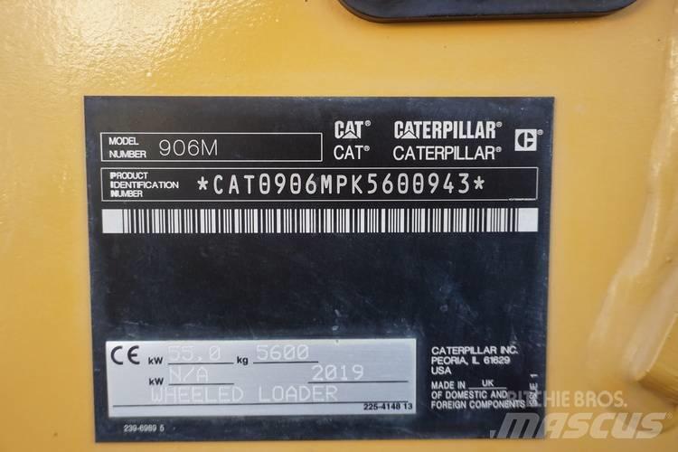 CAT 906 M Radlader