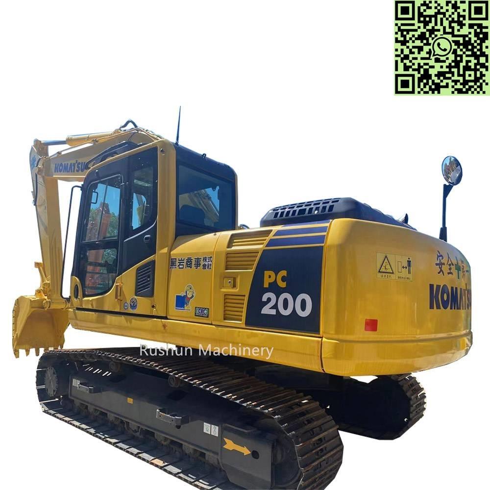 Komatsu PC 200 Raupenbagger