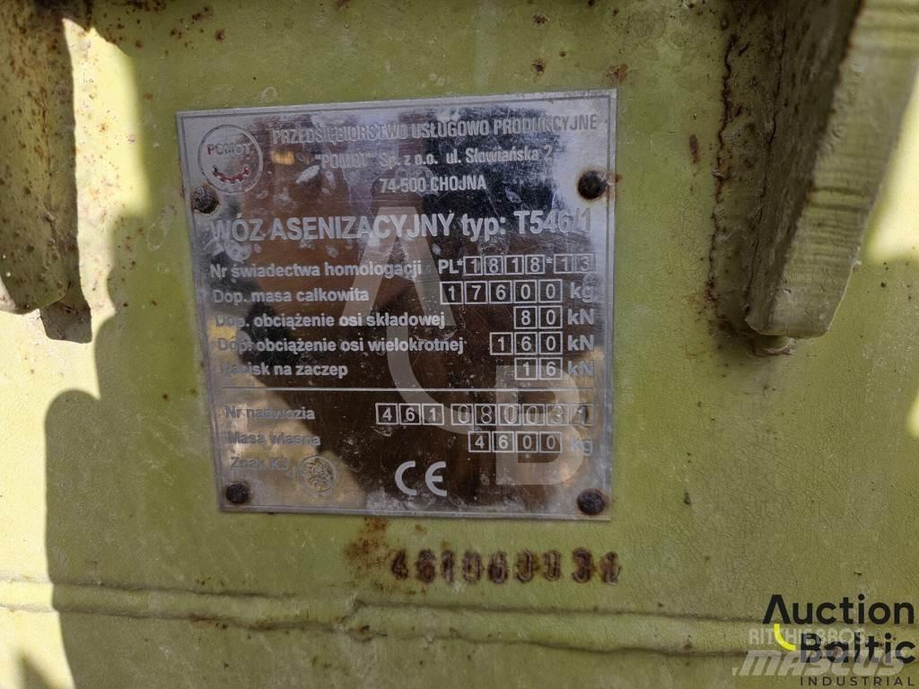 Pomot T 546/1 Düngemittelverteiler