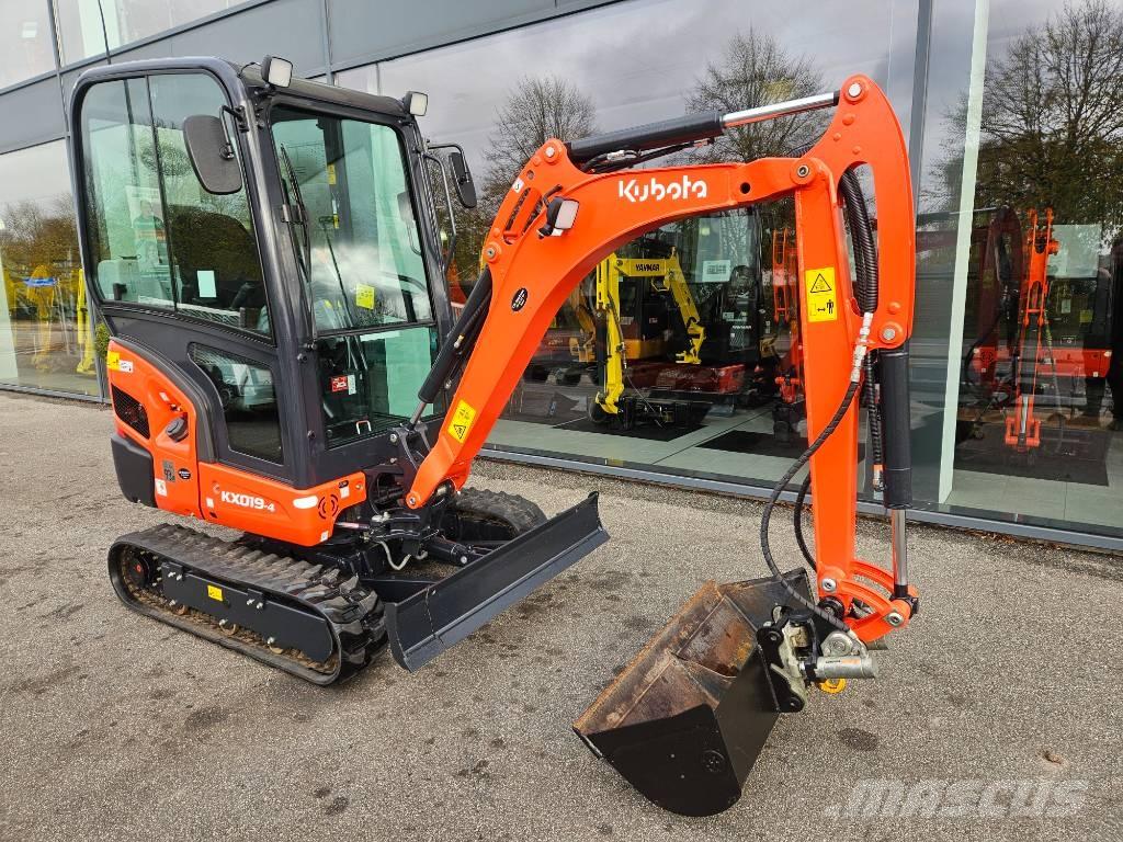 Kubota KX 019-4 Minibagger < 7t
