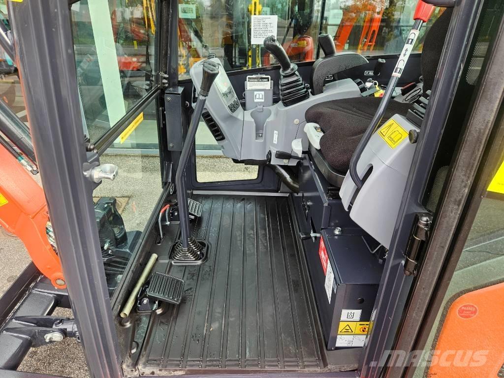 Kubota KX 019-4 Minibagger < 7t